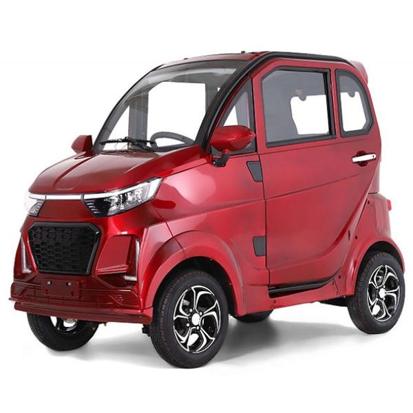 E-Kabinenroller "Electron Li", 45 km/h, 60V/60Ah-Akku Lithium-Akku, Reichweite: bis zu 70 Kilometer (bis zu 140 Kilometer mit 2 Akkus)